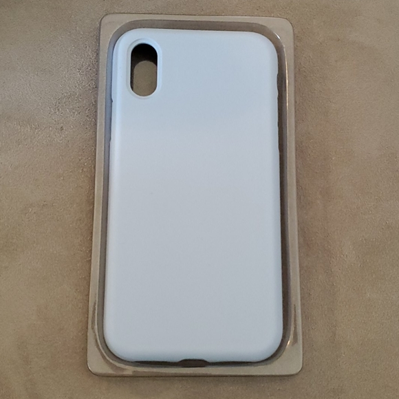 iPhone Jasbon Sky Blue Silicone case - Picture 3 of 4